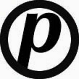 P logo