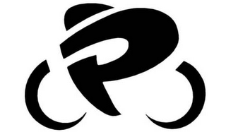 P logo