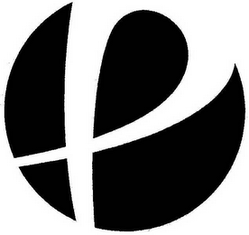 P logo