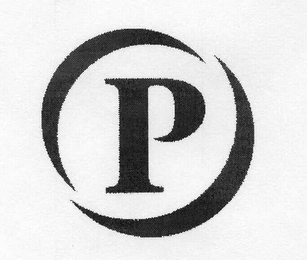 P logo