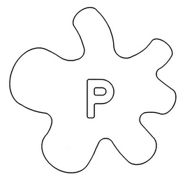P logo