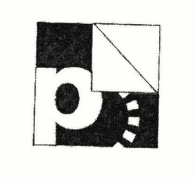 P logo