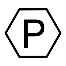 P logo