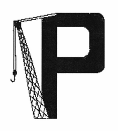 P logo