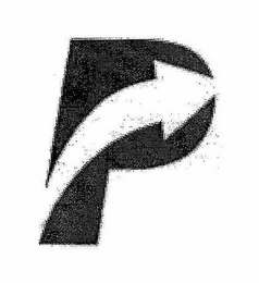 P logo