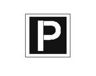 P logo