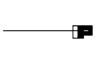 P logo