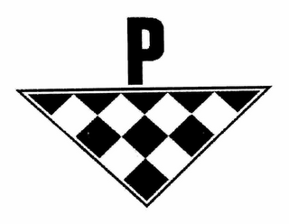 P logo