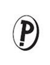 P logo