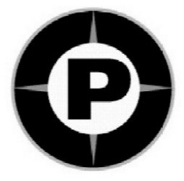 P logo