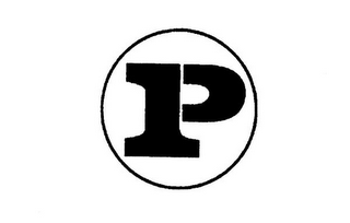P logo