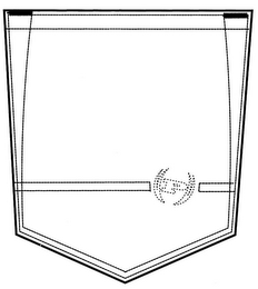 P logo