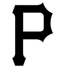 P logo