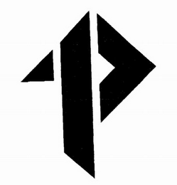 P logo
