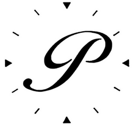 P logo