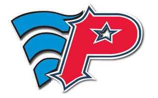 P logo
