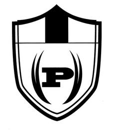 P logo