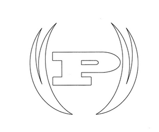 P logo