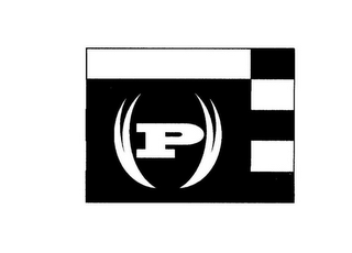 P logo