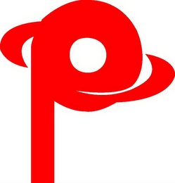 P logo