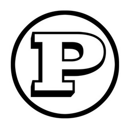 P logo