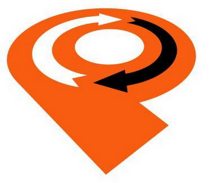 P logo