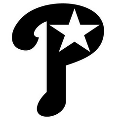 P logo