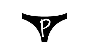 P logo