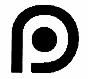 P logo