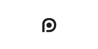 P logo
