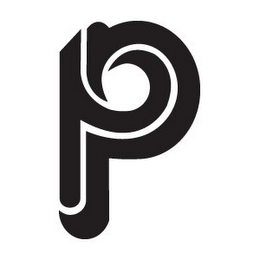P logo