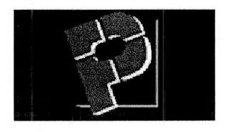 P logo