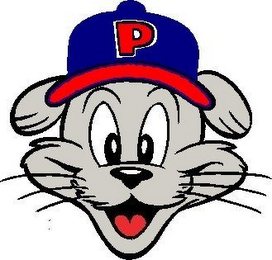 P logo