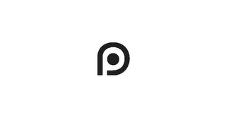 P logo