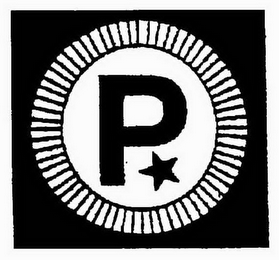 P logo