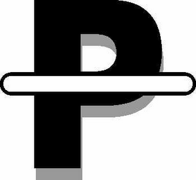 P logo