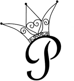 P logo