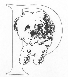 P logo