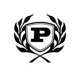 P logo