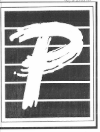 P logo
