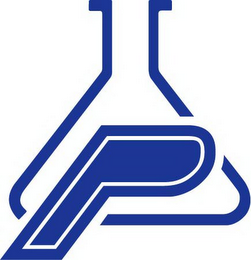 P logo