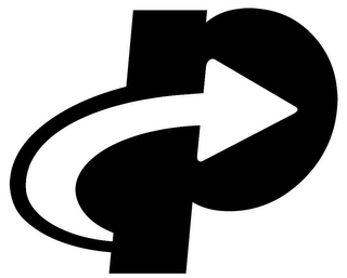 P logo