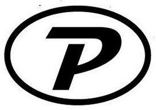 P logo
