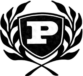 P logo