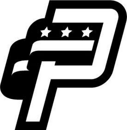 P logo