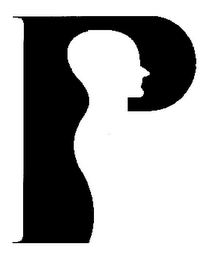 P logo