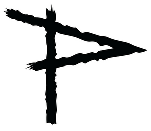 P logo