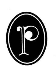 P logo