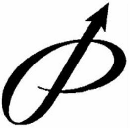 P logo