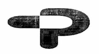 P logo